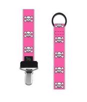 genel Pacifier Holder Clips /  Jolly Pink 