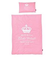 genel Duvet Cover and Pillow Case / Petit Royal Pink 