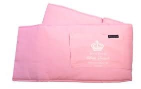 Men genel Bumper Pad / Petit Royal Pink