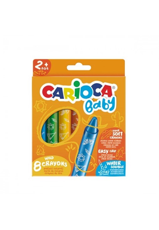 Erkek genel Jumbo Bebek Yumuşak Pastel Boya - 8li