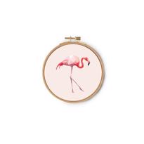 genel Flamingo Loop Frame 18,5 cm 