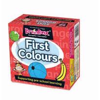 genel BrainBox İlk Renklerim (First Colours) İNGİLİZCE 