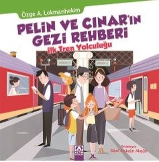 Erkek genel Pelin ve Çınar'ın Gezi Rehberi - İlk Tren Yolculuğ