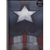 genel Captain America Chest Notebook with Light 