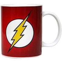 genel Flash Logo Ceramic Mug DC Comics 