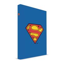 SUPERMAN NOTEBOOK WITH LIGHT DC UNIVERSE 