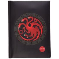genel Targaryen Notebook With Lights 