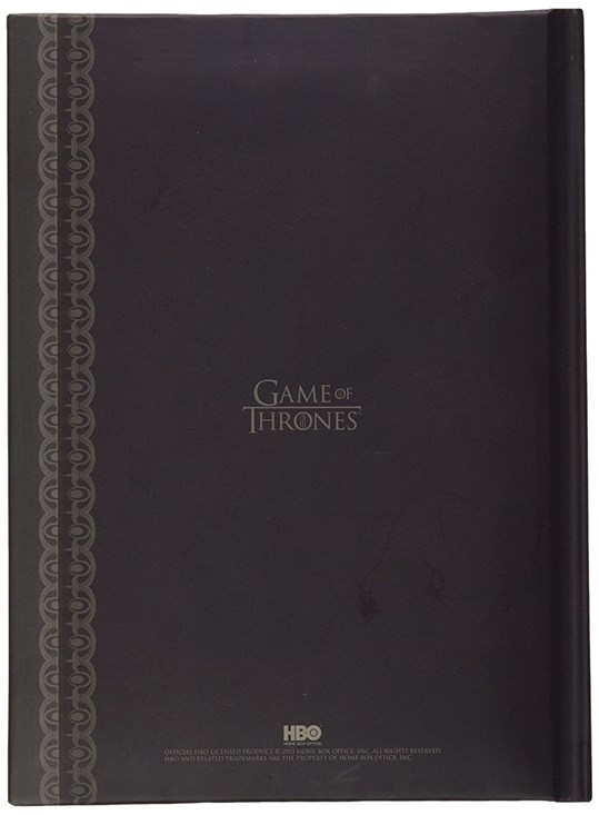 Men genel Targaryen Notebook With Lights