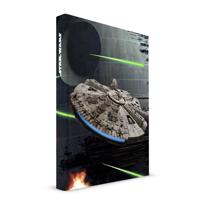 genel Millenium Falcon Notebook w Light and Sound 