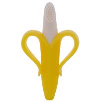 genel Baby Banana Diş Kaşıyıcı Diş Fırçası Muz 