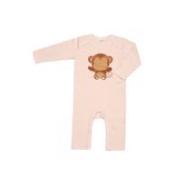 genel Overall, Long Sleeve Monkey Aplique 6-9 Months 