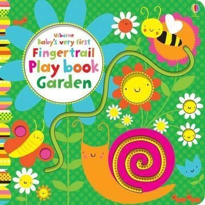 Erkek genel Baby's very first Fingertrail Play book Garden