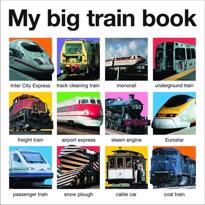 genel My Big Board Books: My Big Train Book 