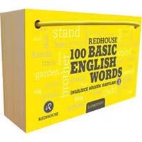 genel Redhouse 100 Basic English Words-1 Yellow 
