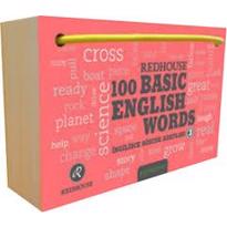 genel Redhouse 100 Basic English Words-3 Vermillion 