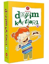 Erkek genel Redhouse Türkçe Deyim Kartları 3