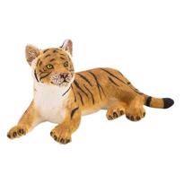 genel Tiger Cub Lying Down 