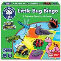 genel Little Bug Bingo 3 - 6 Yaş 