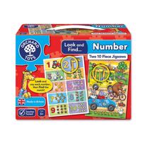 genel Look and Find Numbers Puzzle 