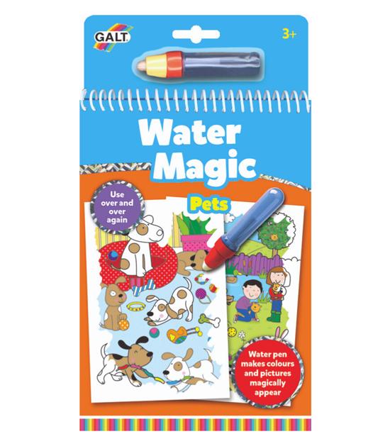 Erkek genel Sihirli Kitap Ev Hayvanları / Water Magic