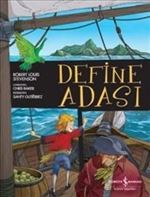 Erkek genel Define Adası -Çizgilerle Klasikler