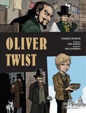 Erkek genel Oliver Twist -Çizgilerle Klasikler