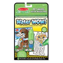  Water Wow! Su ile boyama kitabı - Evcil Hayvanlar 