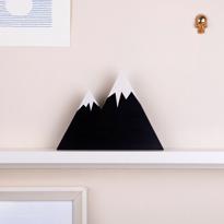 Zion Mountain - Snowy ( Black) 
