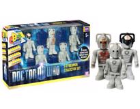 genel Doctor Who : Character Building : Cyberman Value 5 