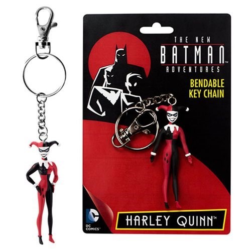 Harley Quinn TNBA Bendable Anahtarlık