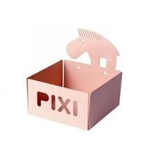 Men genel Pixi Storage Box Shelf Zeebe Roza