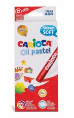 Men genel Carioca Yağlı Pastel Boya Kalemi 12li