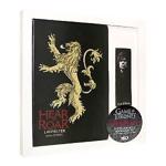 Men genel Lannister Gift Set : Notebook-Magnetic Bookmark