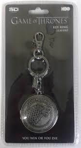 Men genel Stark Shield Snap Key Chain