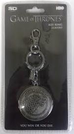 Men genel Stark Shield Snap Key Chain