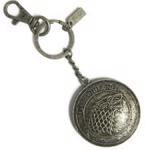 Men genel Stark Shield Snap Key Chain