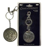 genel Lannister  Shield Snap Keychain Anahtarlık 