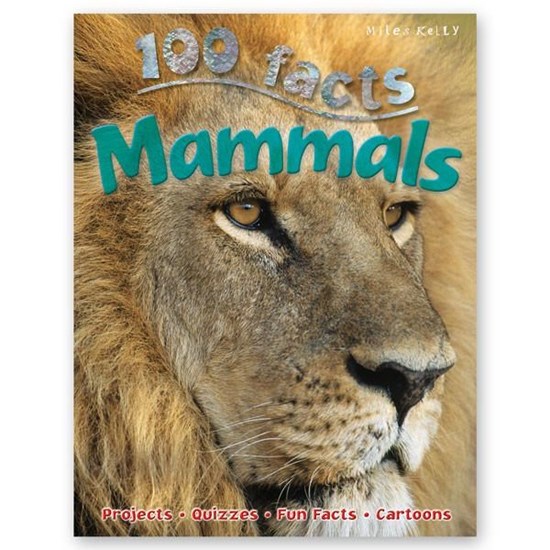 Erkek genel 100 Facts : Mammals