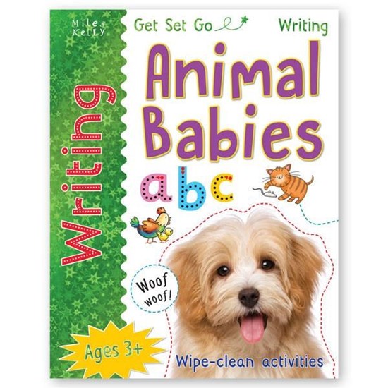 Erkek genel Writing : Animal Babies