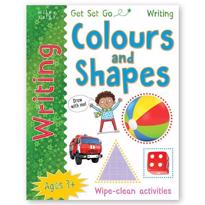  Writing : Colours and Shapes 