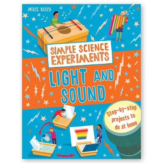 Erkek genel Simple Science Exp : Light and Sound