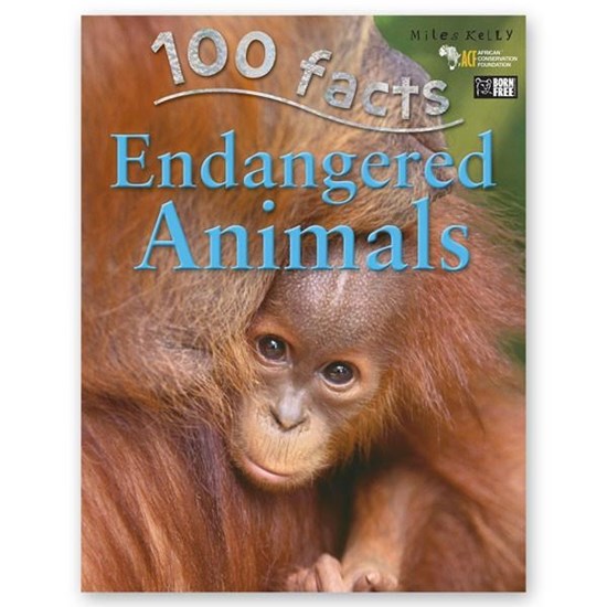 genel 100 Facts : Endangered Animals | HappyShop