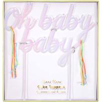  Oh Baby Baby Acrylic Topper 