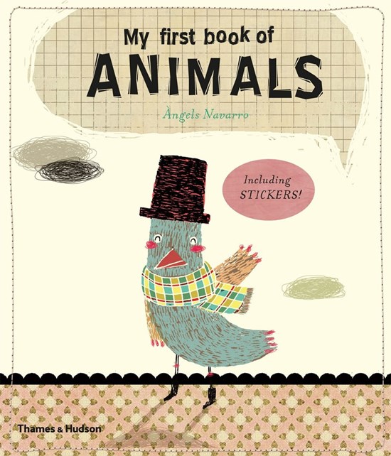 Erkek genel My First Book of Animals