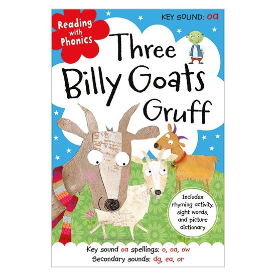 Reading With Phonics Three Billy Goats Gruff Happyshop