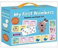  My First Box Set: My First Numbers Domino and Book 