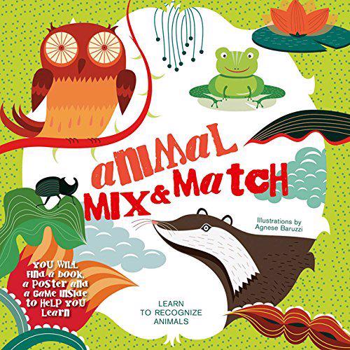 Erkek genel Animal Mix and Match