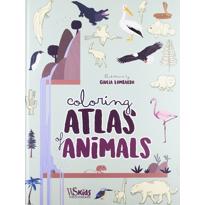  Coloring Atlas of Animals 