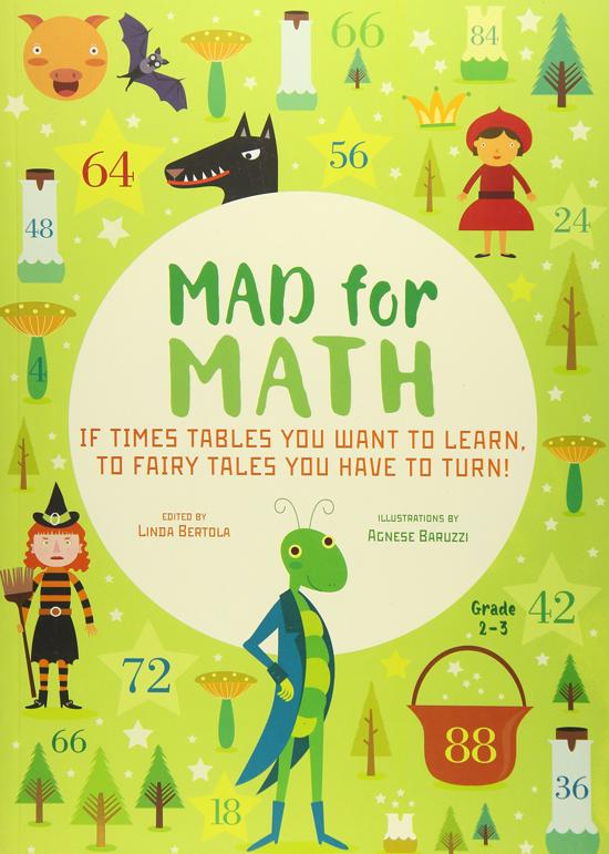 Erkek genel Mad For Maths : If Times Tables You Want to Learn