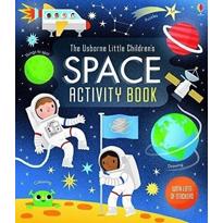  Little Childrens Space Activity Book 